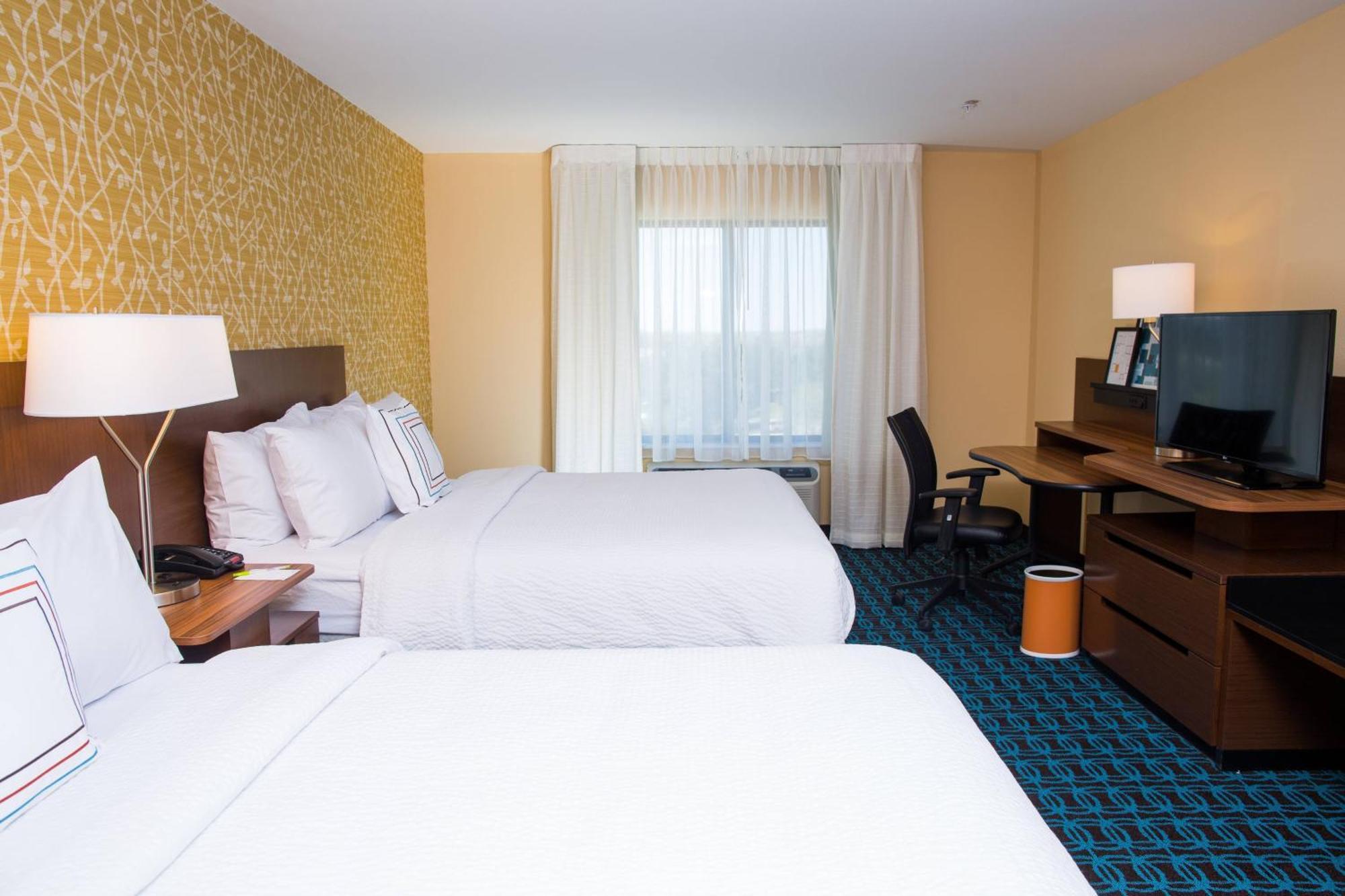 Fairfield Inn & Suites By Marriott Lincoln Southeast Exteriér fotografie