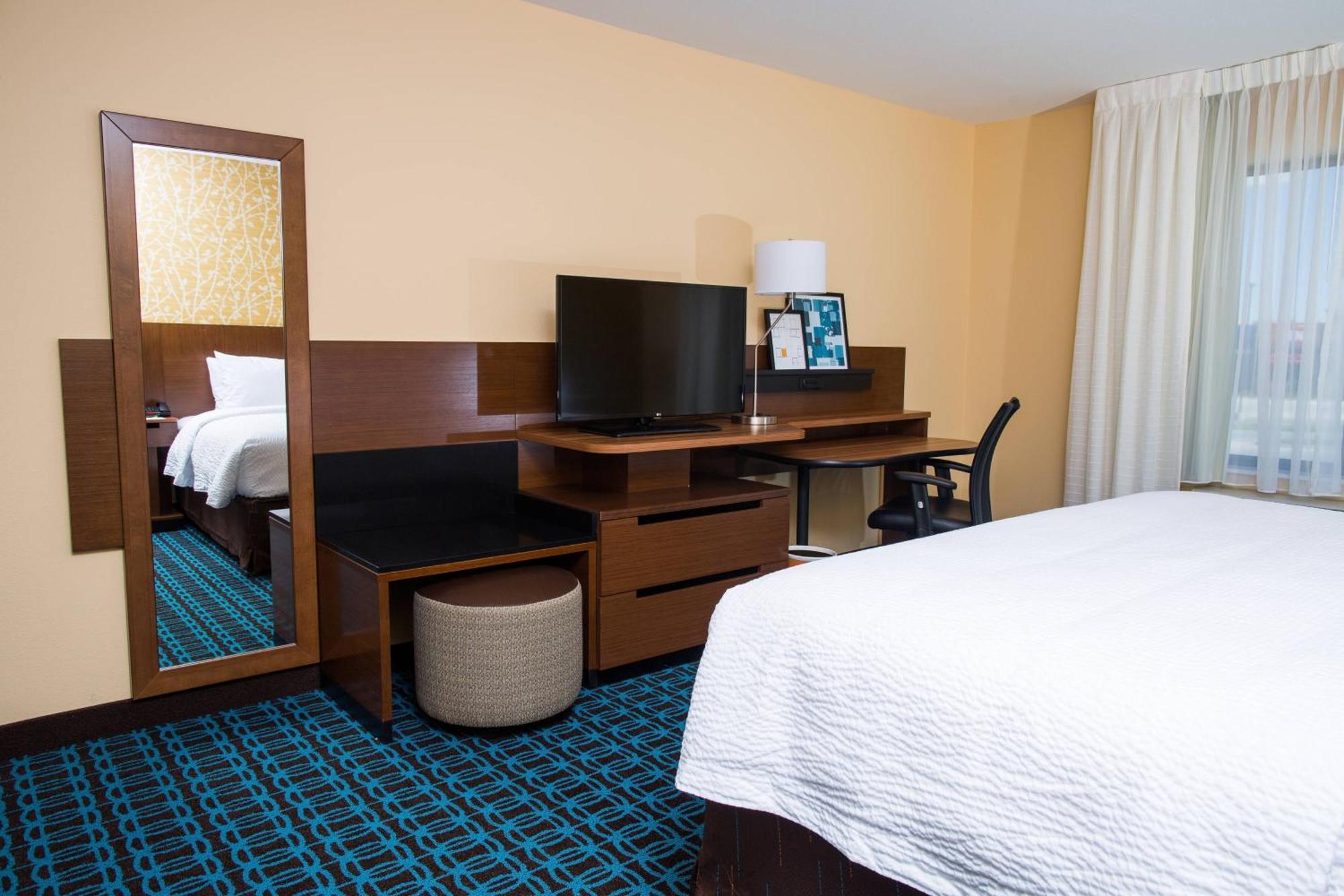 Fairfield Inn & Suites By Marriott Lincoln Southeast Exteriér fotografie