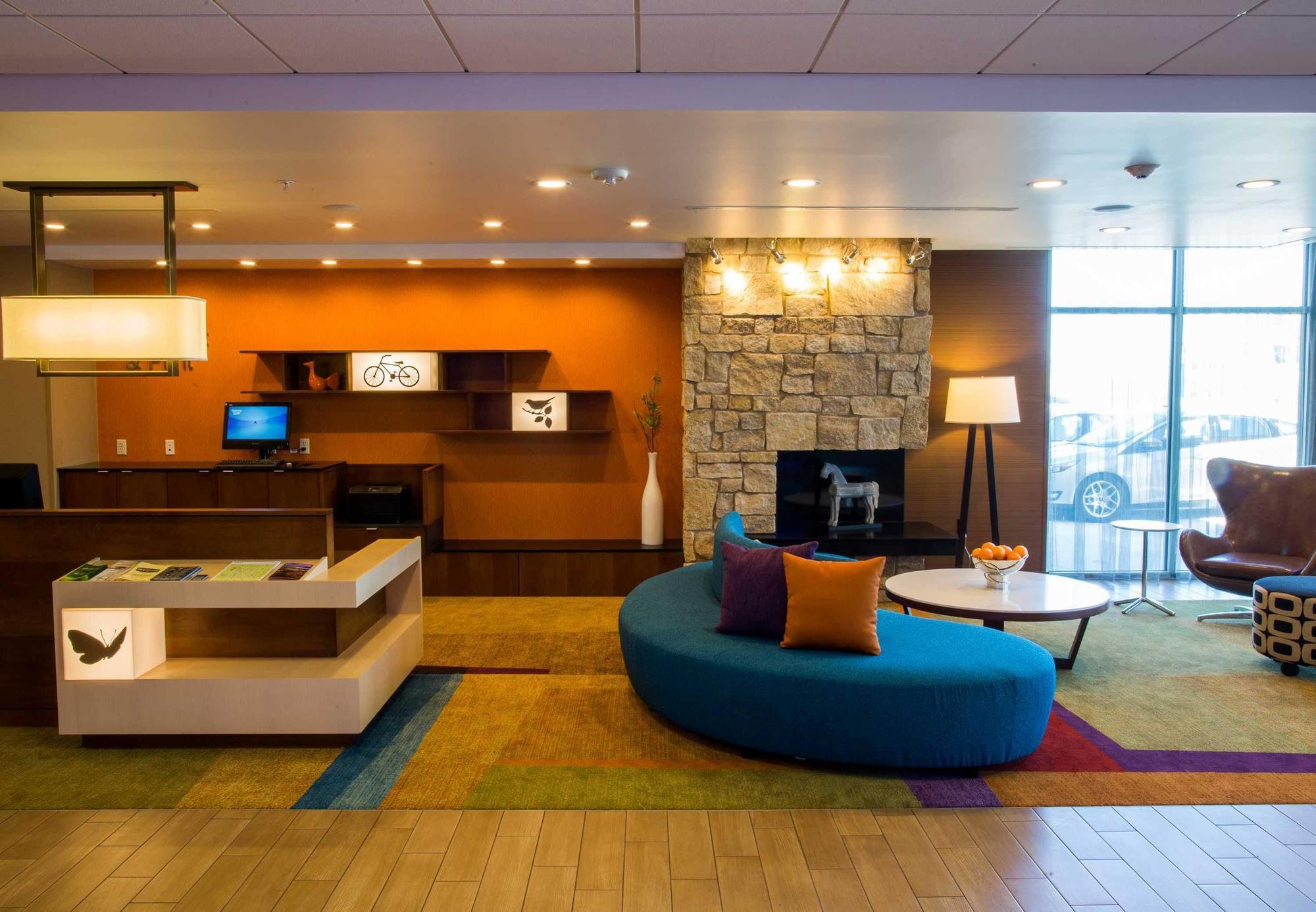 Fairfield Inn & Suites By Marriott Lincoln Southeast Exteriér fotografie