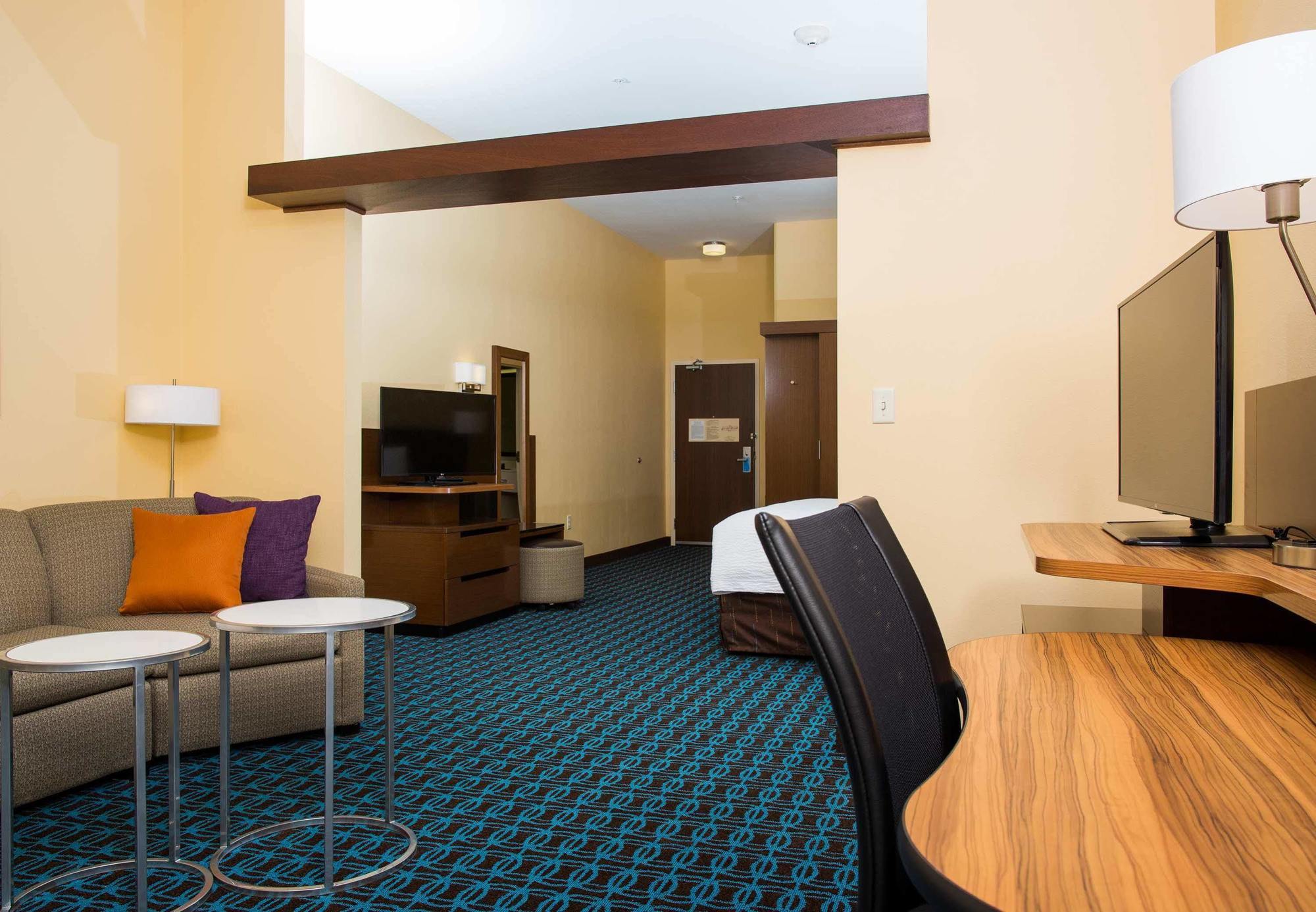 Fairfield Inn & Suites By Marriott Lincoln Southeast Exteriér fotografie