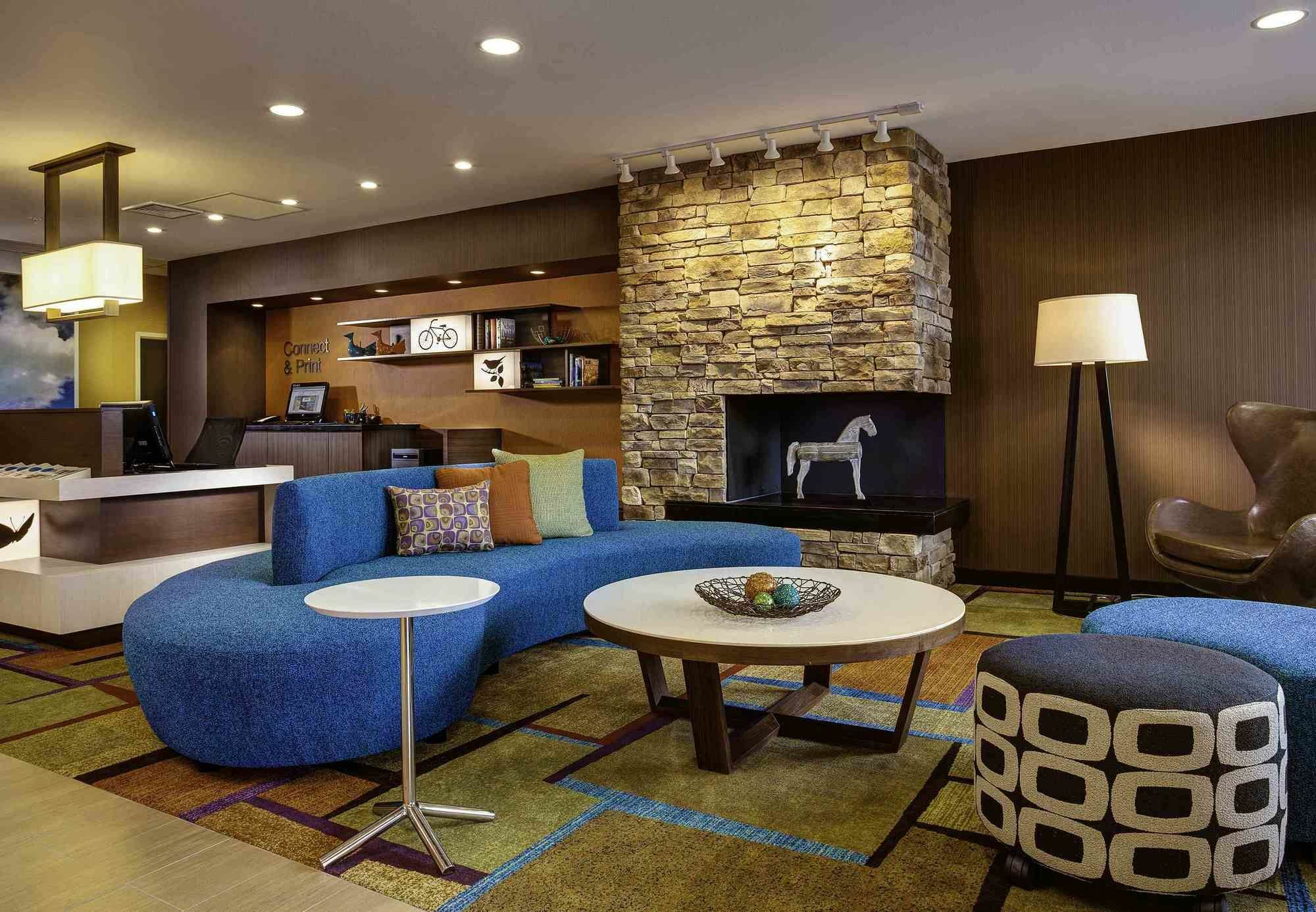 Fairfield Inn & Suites By Marriott Lincoln Southeast Exteriér fotografie