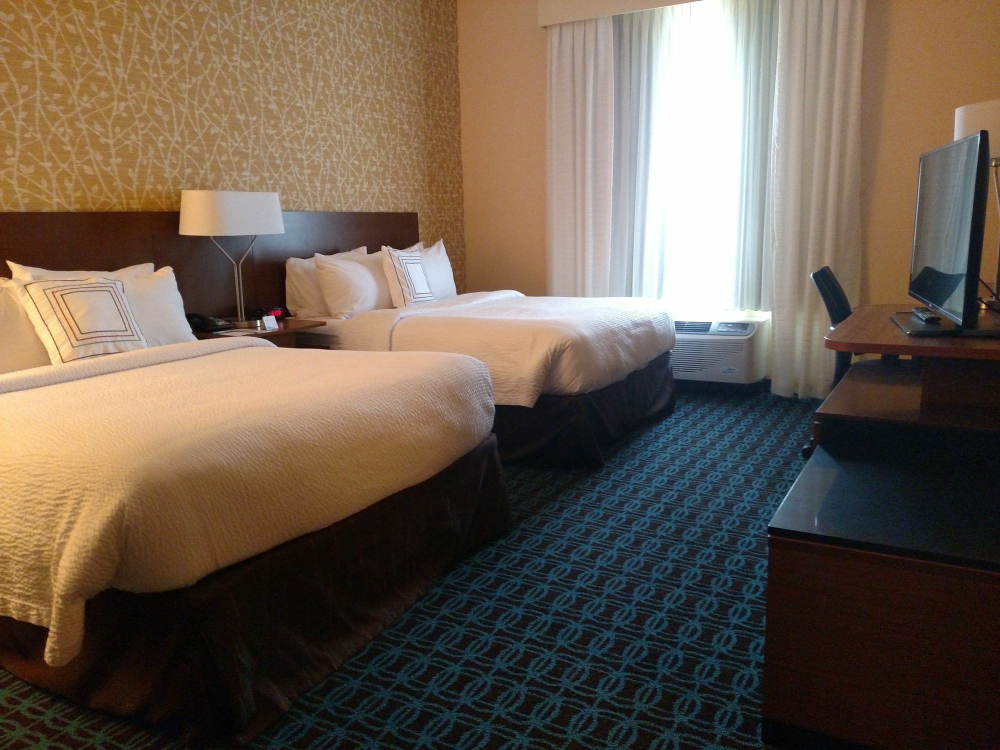 Fairfield Inn & Suites By Marriott Lincoln Southeast Exteriér fotografie
